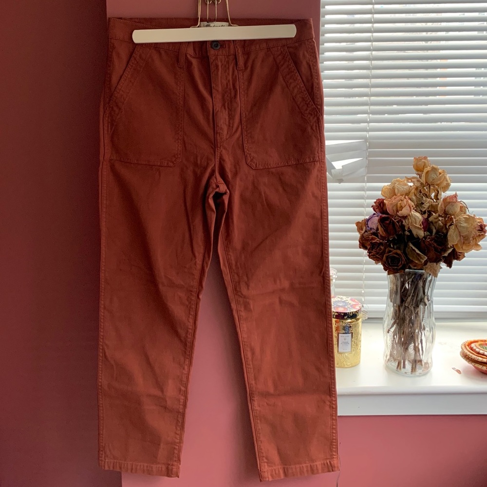 Stovepipe Fatigue Pants: TENCEL™ Lyocell Edition - Picture 2 of 7